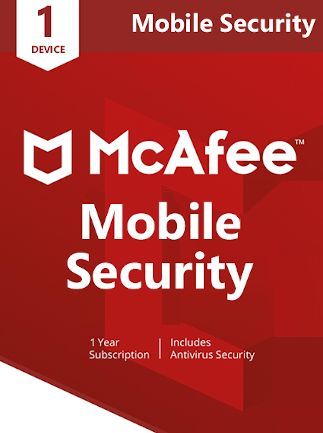 McAfee Mobile Security 1 Device 1 Year CD Key - Click Image to Close